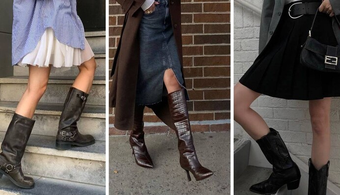 Ковбойский стиль и классические челси: какие осенние сапоги в моде в 2023 году