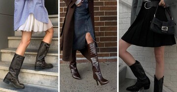 Ковбойський стиль та класичні челсі: які осінні чоботи в моді у 2023 році