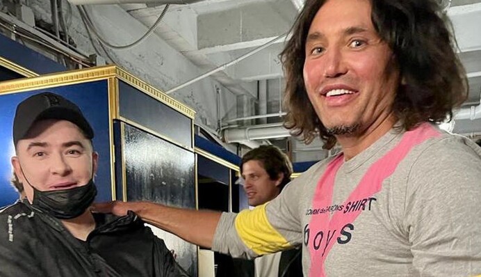 Кому-то нужно устраивать скандалы: команда Данилко высказалась о его встрече с россиянином