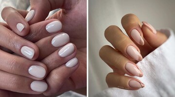 Модный маникюр для поклонниц нежного стиля: такие ногти выглядят роскошно