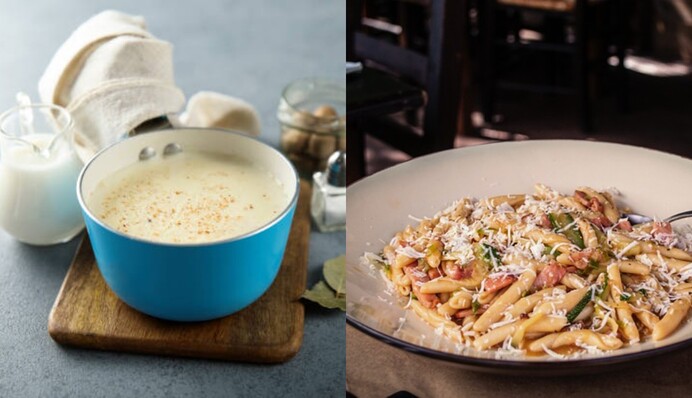 Бешамель – самый популярный белый соус к макаронам и лазаньи: как его приготовить