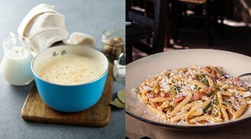 Бешамель – найпопулярніший білий соус до макаронів та лазаньї: як його приготувати