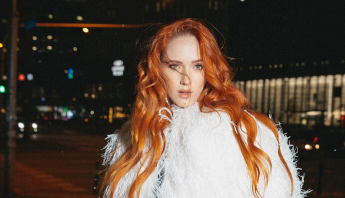 Участница популярной украинской группы пришла на 