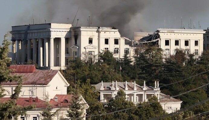 Без адмирала и штаба: во что превращается черноморский флот РФ