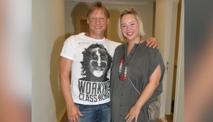 Путинист Дмитрий Харатьян похвалил дочь, которая в Швеции помогает украинцам