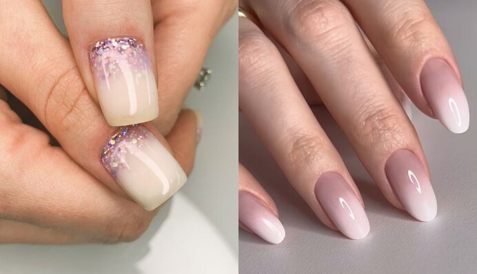 Маникюр омбре не выходит из моды в 2023 году: нежные и современные варианты его исполнения