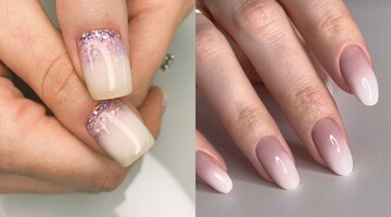 Манікюр омбре не виходить з моди у 2023 році: ніжні та сучасні варіанти його виконання