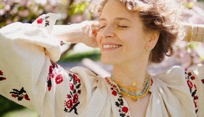 Дизайнерка Валерія Гузема вдруге стала мамою і дала дитині незвичне французьке ім'я: фото