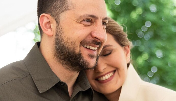 Олена Зеленська розповіла про плани чоловіка вдруге балотуватися на виборах президента