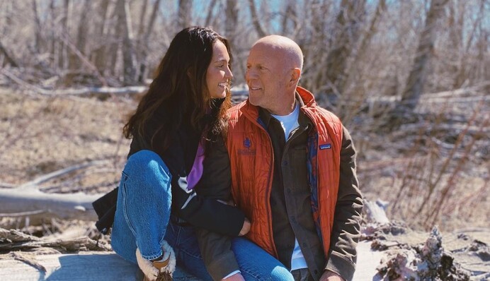 Тяжко і йому, і родині: дружина Брюса Вілліса розповіла про життя з хворим на деменцію актором