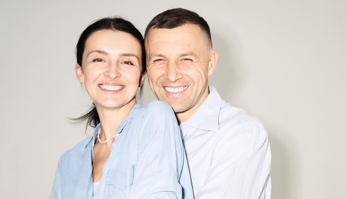 Щоб бути поруч з чоловіком: ведуча Валентина Хамайко заявила про бажання вирушити на фронт