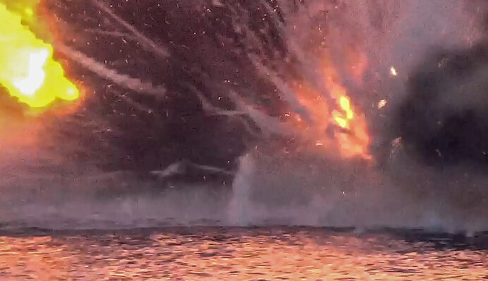 Памятник погибшим кораблям: какой урон нанесли ракетные удары по Севастополю