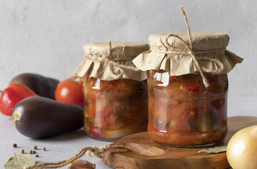 Какие овощи входят в салат 