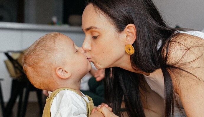 Тимур и Инна Мирошниченко показали, как изменился их сын Марсель после усыновления: фото