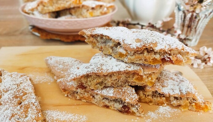 Мазурки – это польское печенье с орехами и сухофруктами: как его приготовить