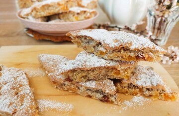 Мазурки – это польское печенье с орехами и сухофруктами: как его приготовить