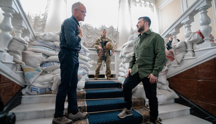 Интервью Зеленского и фильм о Буче получили награды премии 