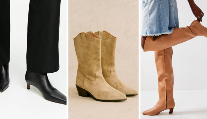 Чоботи з гострим носком повернулися в моду з 1990-х: які моделі в тренді