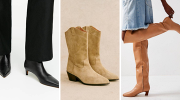Чоботи з гострим носком повернулися в моду з 1990-х: які моделі в тренді
