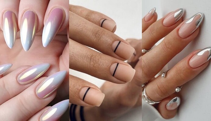 Який манікюр буде в моді у 2024 році, показали на Тижні моди в Нью-Йорку: фото