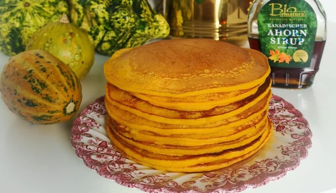 Что приготовить из тыквы: быстрый рецепт тыквенных оладий дополнит осеннее меню