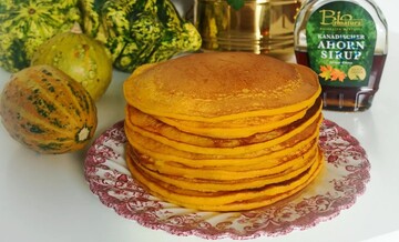 Что приготовить из тыквы: быстрый рецепт тыквенных оладий дополнит осеннее меню