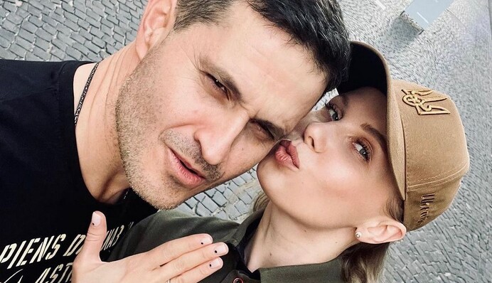 Ахтем Сеитаблаев позвал замуж молодую любимую: фото счастливой пары