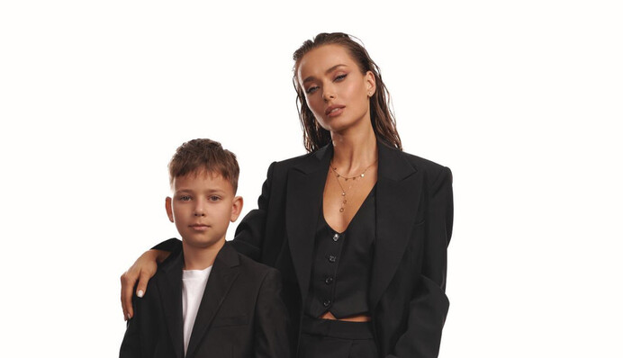 Ксенія Мішина розповіла, чому не стала миритися з батьком свого сина Платона