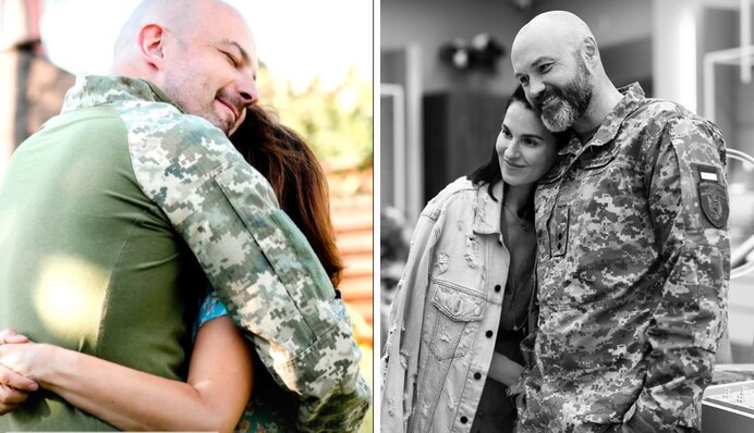 Падалко, Ефросинина и другие известные украинки трогательно поздравили своих мужей с Днем защитников