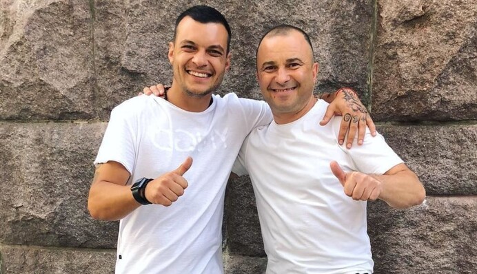 Виктор Павлик показал старшего сына и взрослого внука Давида: как выглядит семья певца