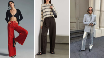Какие брюки считают самыми модными этой осенью: красные джинсы и широкие со стрелками