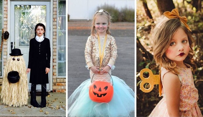 Венздей, Русалонька та інші ідеї дитячих костюмів на Хелловін-2023: фото