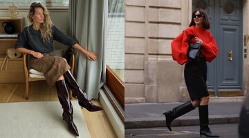 Чоботи в стилі 1980-х повернулися в моду: як виглядає трендове осіннє взуття