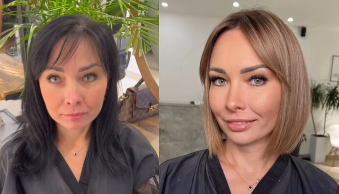 Вдала зачіска змінює все: стилістка зі Львова показує неймовірні перевтілення жінок