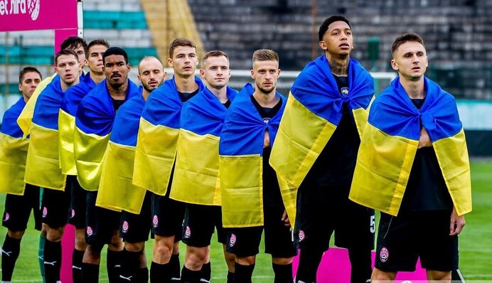 Брейдаблик - Заря - 0:1 первая победа 