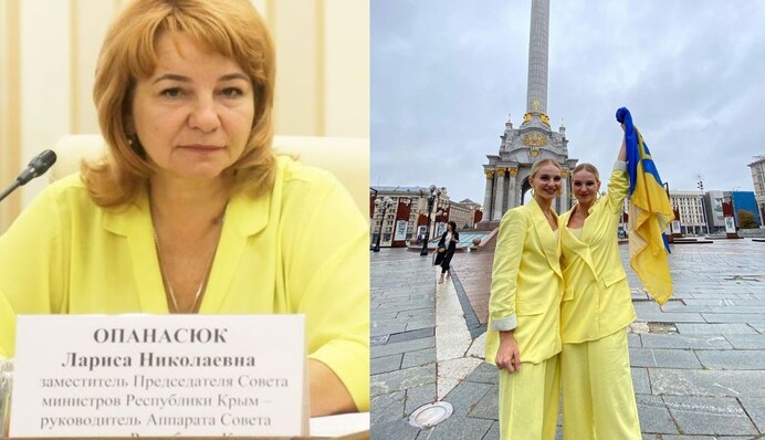 В Криму померла мати співачок з дуету 