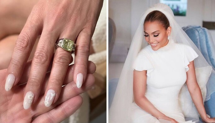 Голливудский мастер маникюра показал, какие ногти звезды делают себе на свадьбу: фото