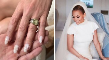 Голливудский мастер маникюра показал, какие ногти звезды делают себе на свадьбу: фото