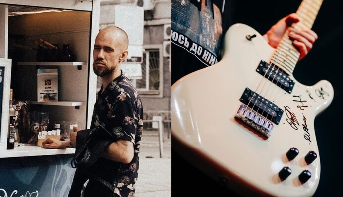 Люди заливалися сльозами: на концерті O.Torvald зворушливо допомогли пораненому на фронті гітаристу