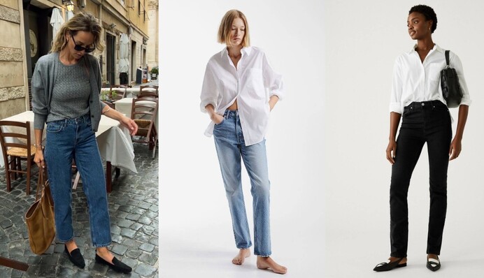 Який фасон поступово витісняє широкі джинси з трендів: його популярність зростає