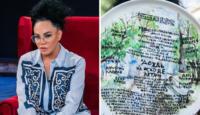 Оксана Байрак після втечі до Росії знімає новий фільм: у ньому грають актори з України