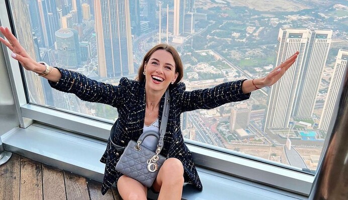 Майте повагу: Христина Решетнік в день жалоби показала свою подорож і нарвалася на хейт