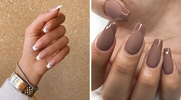 Ногти формы 