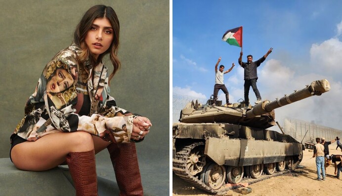 Сделала отвратительные комментарии: Playboy уволил звезду фильмов для взрослых за поддержку ХАМАС