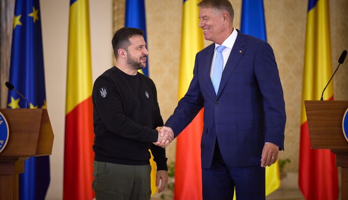 Румунський вояж: за чим їздив Зеленський у Бухарест