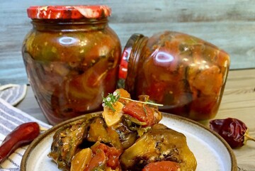 Пікантні баклажани по-вірменськи – простий і вдалий рецепт консервації на зиму
