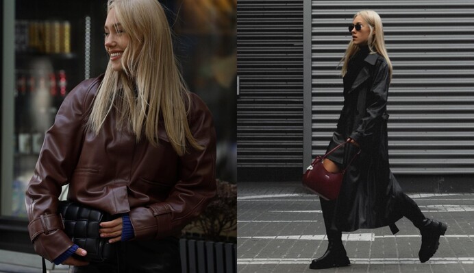 Даша Квіткова показала, як виглядає наймодніший верхній одяг на осінь 2023 року: фото