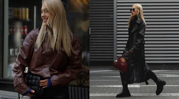 Даша Квіткова показала, як виглядає наймодніший верхній одяг на осінь 2023 року: фото