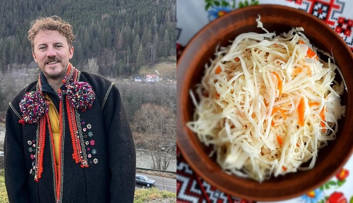 Швидкий рецепт з перцем чилі: Клопотенко показав, як готувати гостру квашену капусту