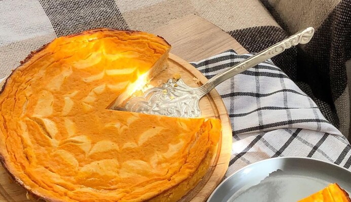 Рецепт тыквенного пирога-запеканки - находка сезона: как приготовить его без муки